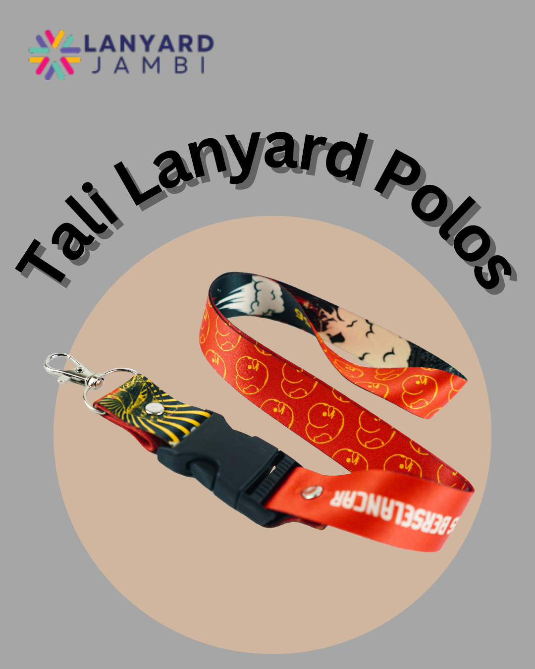 Tali Lanyard Polos Jambi Panduan Spesifikasi Harga Tempat Beli 2025